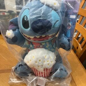 Disney Stitch Popcorn, Limited Edition plush, February 2024, new in bag